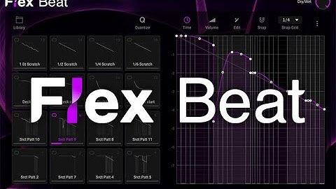 FLEX BEAT STANDALONE PLUGIN ON THE AKAI MPC X CLASSIC
