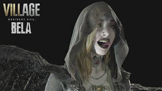 Bela Facial Animations in Model Viewer - Resident Evil 8 Mod