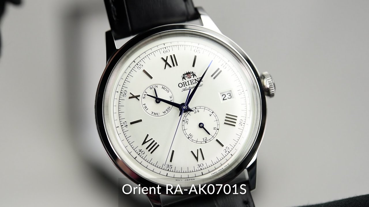 ORIENT バンビーノ RN-AK0701S Orient RA-AK0701S - YouTube