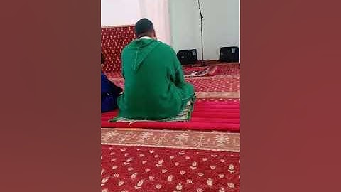 تلاوة تقشعر لها الأبدان من إبداع القارئ عبد الصمد ملوك إمام مسجد دار السلام.