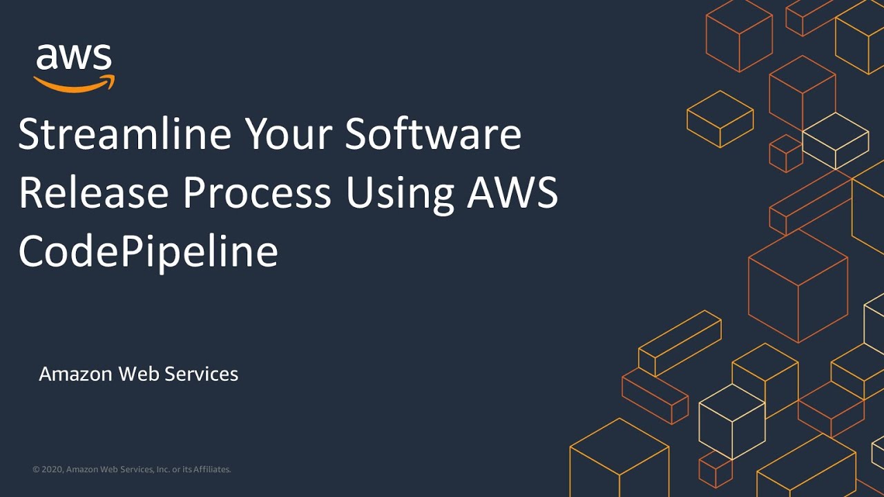 Streamline Your Software Release Process Using AWS CodePipeline - YouTube