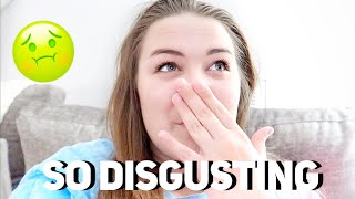 This Is DISGUSTING!!! (what is in this?!) | Its Kayla Victoria