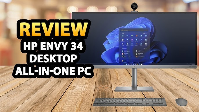 HP Envy 34 All-in-One (2022) Review