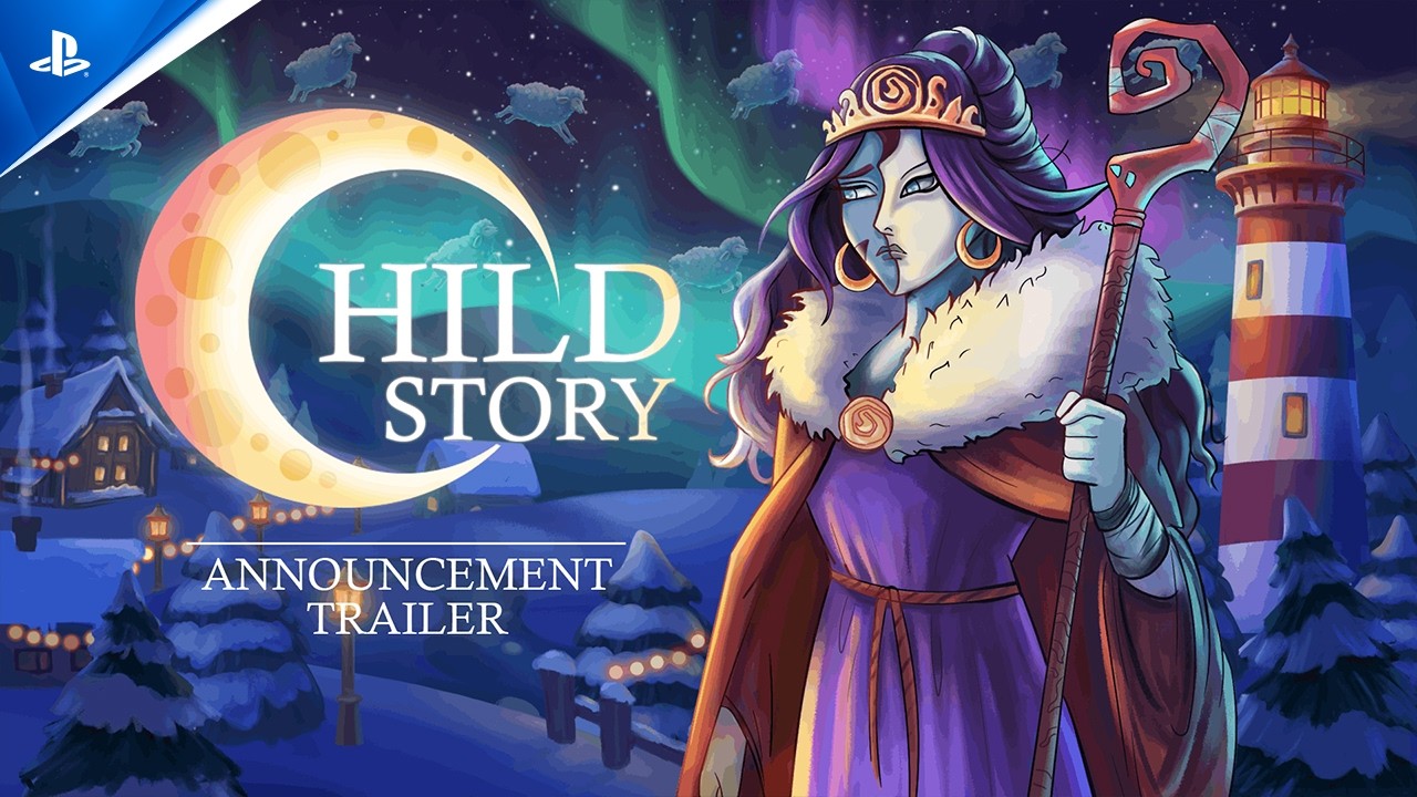 ChildStory - Announcement Trailer | PS5 & PS4 Games