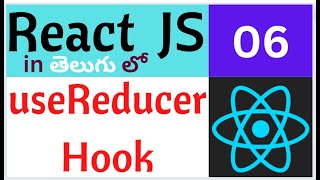 what is useReducer  hook in telugu | REACT JS IN TELUGU | react js in telugu screenshot 4