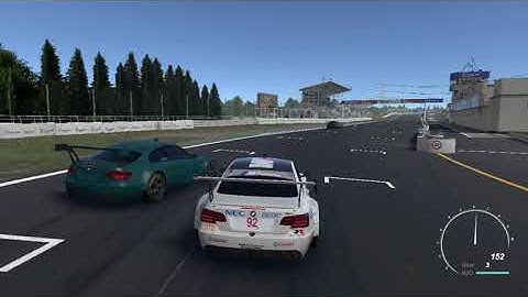 Unity Arcade Racing Physics. Racing against Generic AI