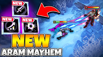 RIOT RELEASED A NEW ARAM GAME MODE AND IT