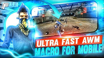 Ultra Fast🤯 Double Awm Macro For Mobile - Detailed Video ( TRY THIS...💀 )