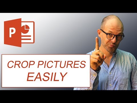 How To Crop Pictures in PowerPoint (the Forgotten Basics)