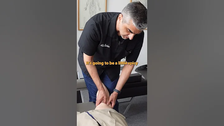Walking Helped with Spicy 🌶️ Knee Adjustment #chiropractic #shorts