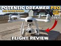 Potensic Dreamer Pro Brushless GPS Drone with 3-axis Gimbal Flight Review