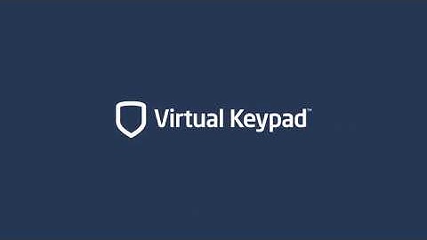 Virtual Keypad™ Version 5.5