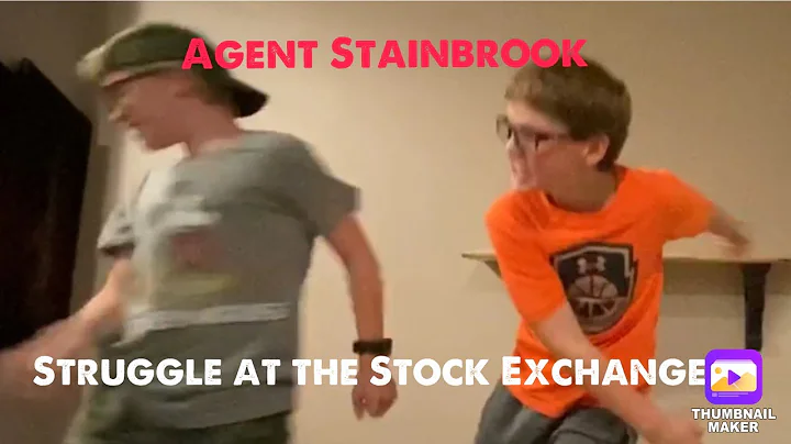 Agent Stainbrook: Struggle at the Stock Exchange (A Keyboard Steve Short Film)