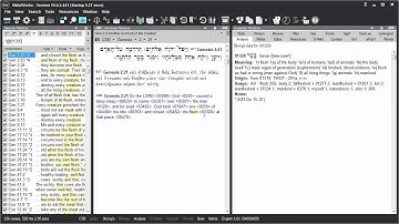 Searching Greek and Hebrew Word