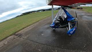 Microlight Take-Off