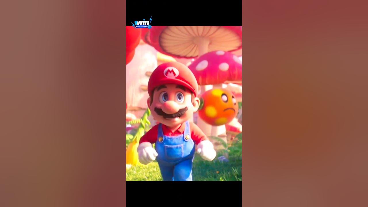 Марио встретил гриба🍄 #short #фильм - YouTube