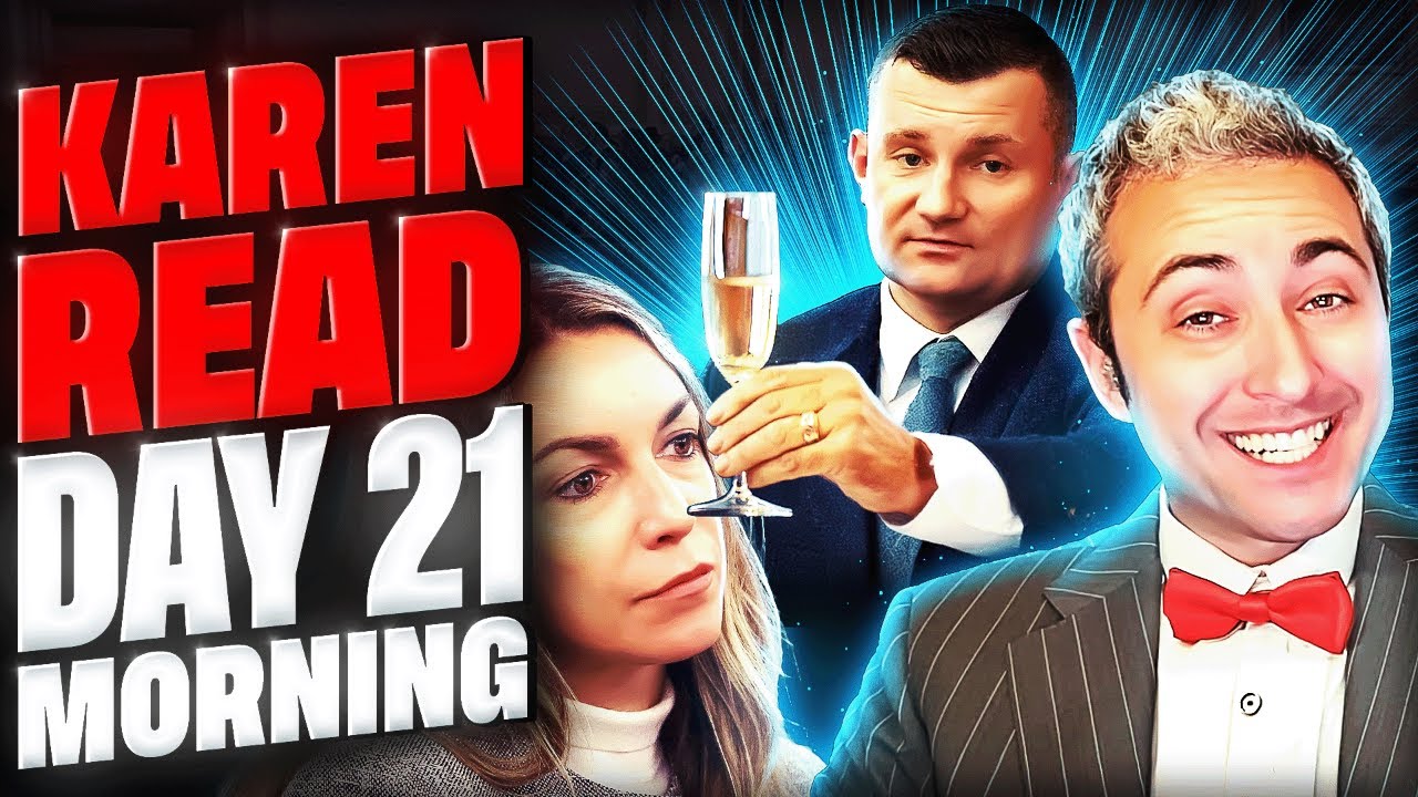 LIVE JURY TRIAL | MA v. Karen Read Day 21 | MORNING | Yuri Bukhenik ...