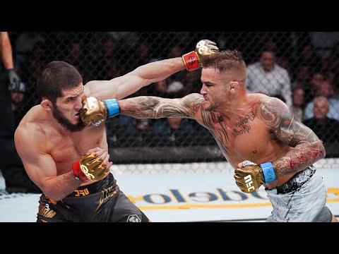Ислам Махачев vs Дастин Порье - ХОЛОДНЫЙ СТАРТ