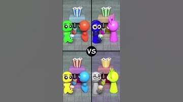 Geometry Dash VS Incredibox Sprunki (wantsPopCorn)