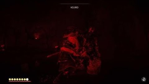 Kojiro Lethal Difficulty No Resolve Wind Stance No Damage