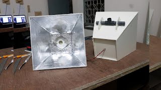 DIY Softbox Light - How to make your own Softbox at home || Creative Amir