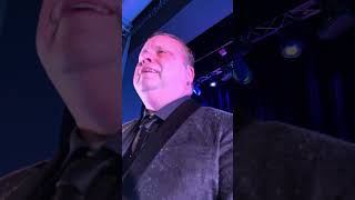 Paul Potts sings @snowpatrol Chasing cars live in Magdeburg, Germany