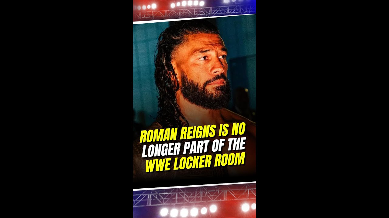 Roman Reigns Leaves WWE Locker Room! Choosing Global Stardom Over Wrestling