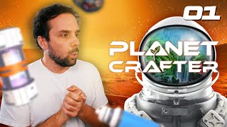 LA DÉCOUVERTE DE FOU | Planet Crafter (01)