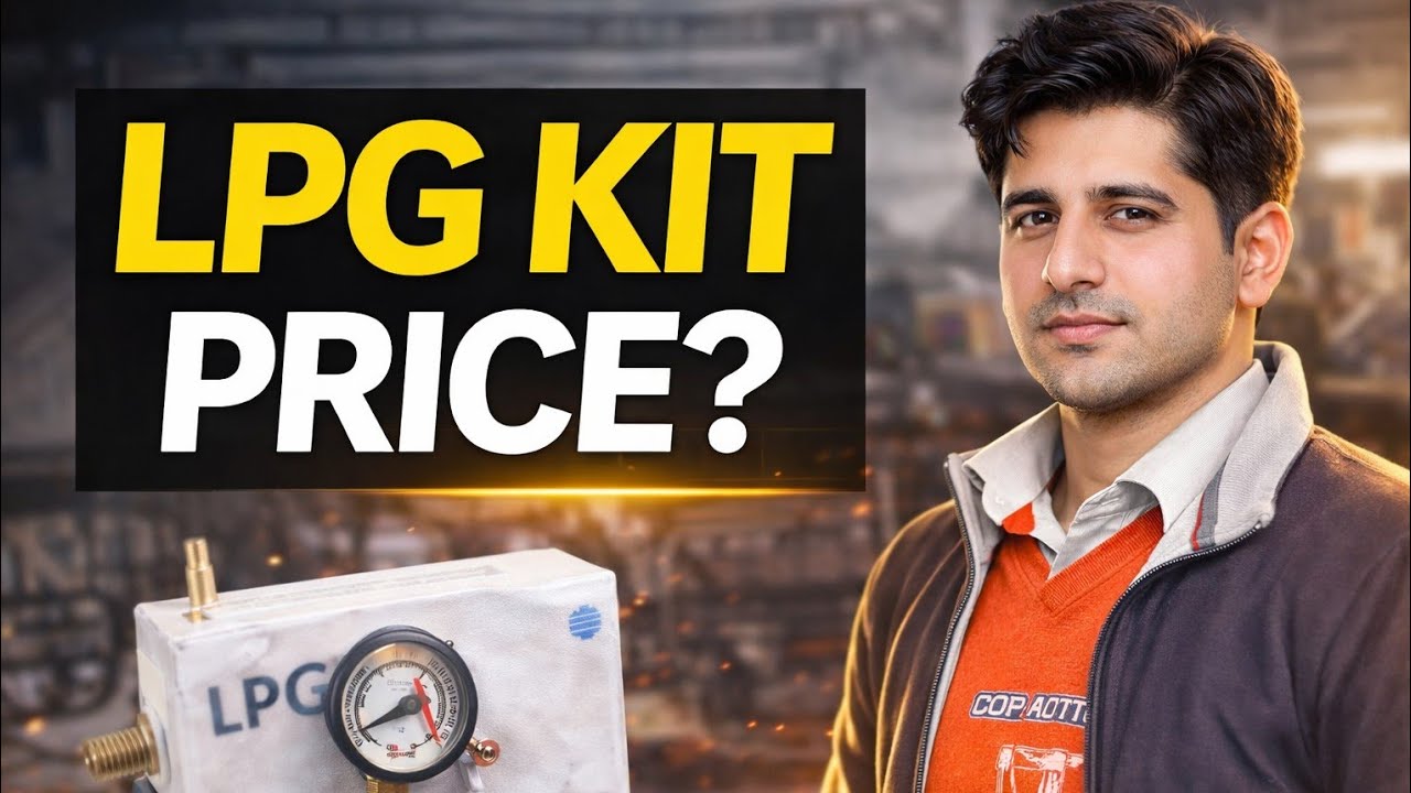 LPG kit price of Pakistan // LPG kit parts // CNG LPG Petrol // CNG kit setting vs LPG kit