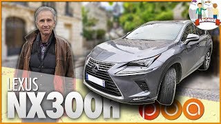🚗 LEXUS NX 300h・AVEC DRONE DE SERIE !
