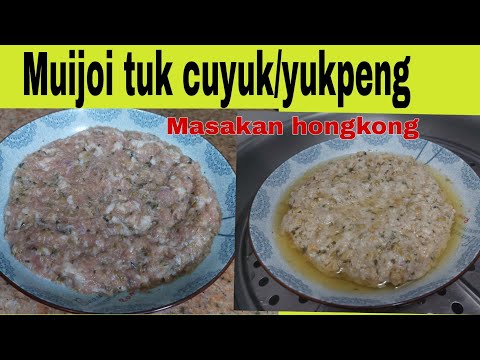 Steam Babi Ala Hongkong