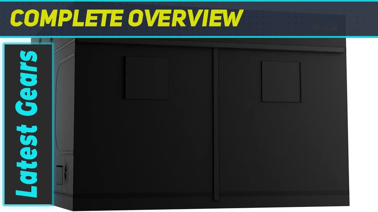 Gorilla Grow Tent 10x10: Massive & Top-Tier Grow Setup!