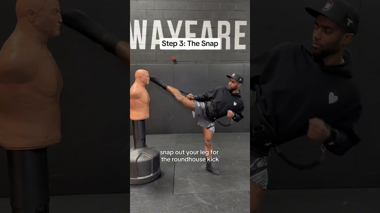 How to throw a Question mark kick 