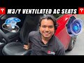 NEW Ventilated AC Seat Upgrade For Tesla Model 3/Y - Beat the heat with this EASY Install