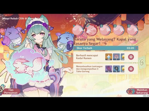 Event: Mimpi rubah
