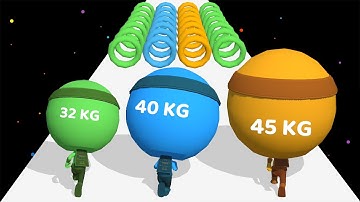 Big Head Man Run - Math Games (Freeplay, Original)