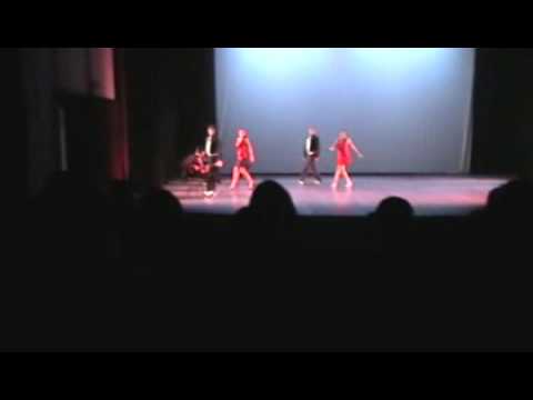 Compaia de baile Movimiento Latino (Bolero criollo Teatro de la danza) Marzo 07 2010