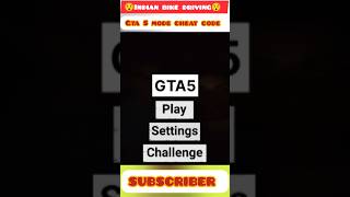 GTA 5 mode real new update cheat code|#gaming #gta #shorts