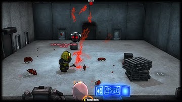 Madness Project Nexus The Playground - Moosher vs GO3LM Mk1