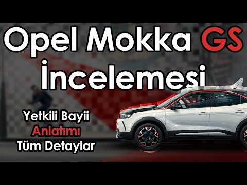 2O24 OPEL MOKKA GS DONANIM İNCELEMESİ #opel #mokka #opelmokka #kampanya #inceleme #astra