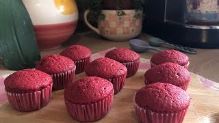 Mini Red Velvet Cupcakes Recipe