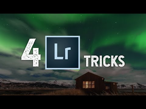 4 LIGHTROOM TRICKS