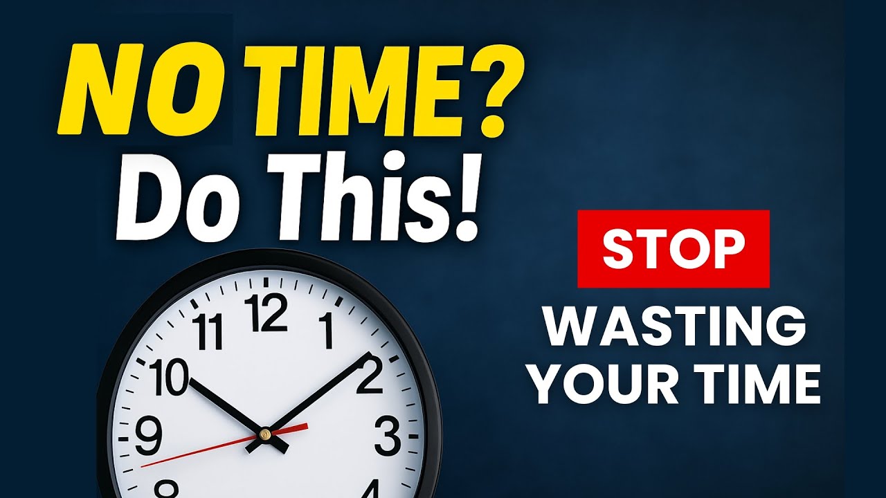 5 Powerful Time Management Tips to Boost Your Productivity! - YouTube