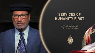 Services of Humanity First | Jalsa Salana Western Canada 2026