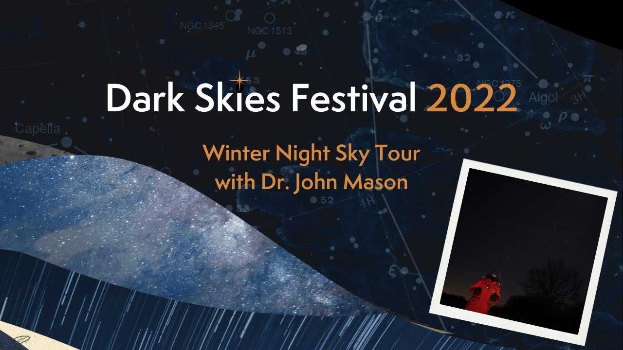 Winter Night Sky Tour with Dr. John Mason