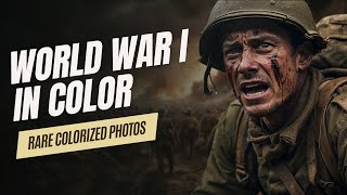 World War I in Color | BREATHTAKING Colorized Historical Photos