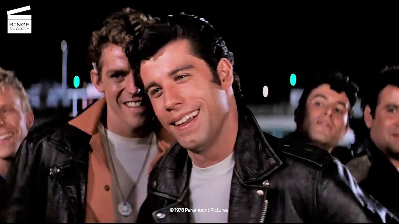 Grease Les retrouvailles de Sandy et Danny YouTube