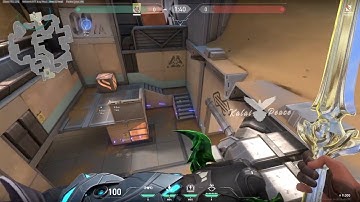 sova recon dart for A site from Attacker spawn on Fracture
