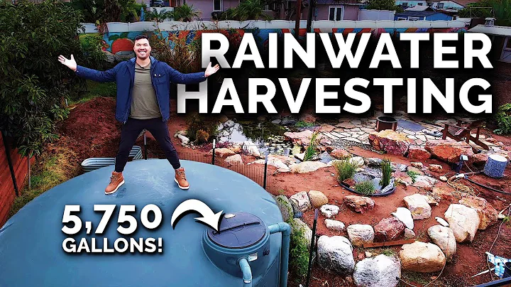 How I Capture 5,750+ Gallons of Rainwater For My G...