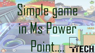 How to make a simple game using Ms Power Point? screenshot 5